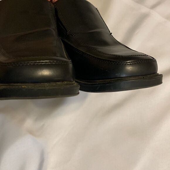 Dexter Comfort size 10W black men’s dress shoes. - Picture 6 of 8